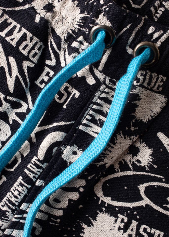 Jungen Sweat-Bermuda