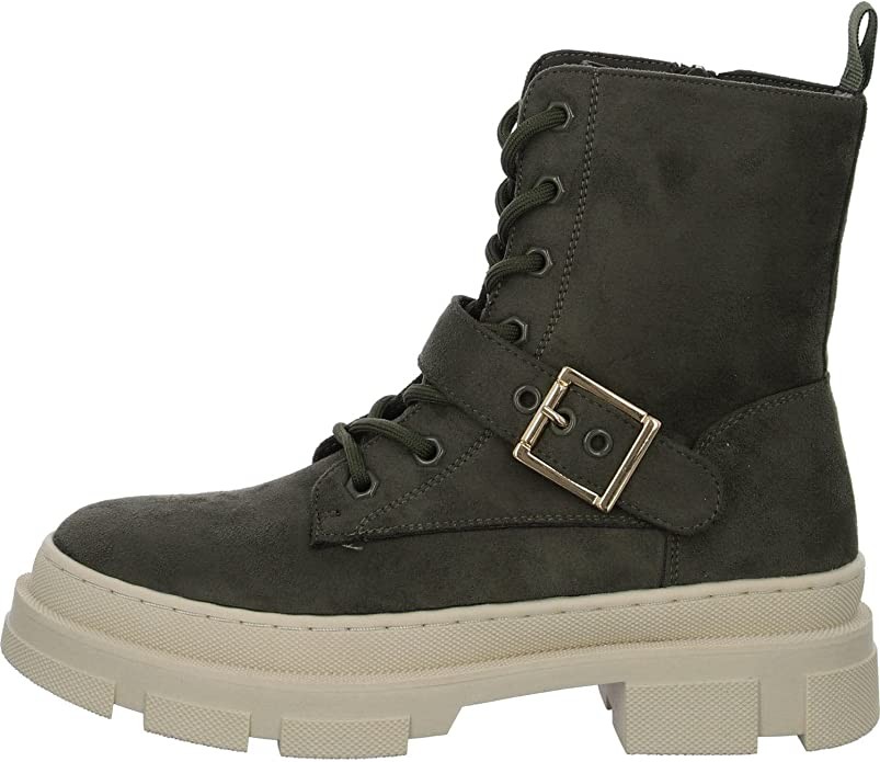 EDEL FASHION Stiefeletten grün