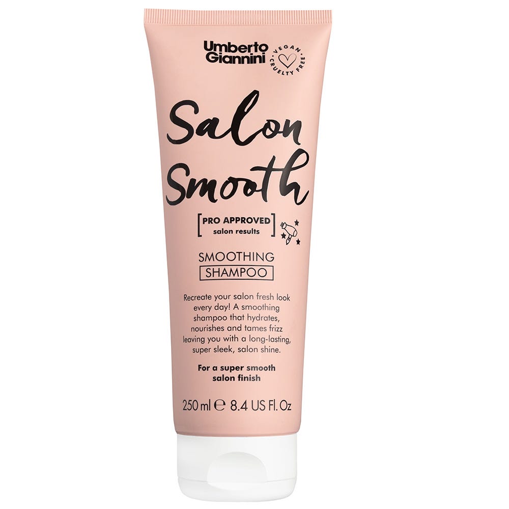 Umberto Giannini Smooth Wash Moisturising Shampoo 250 ml