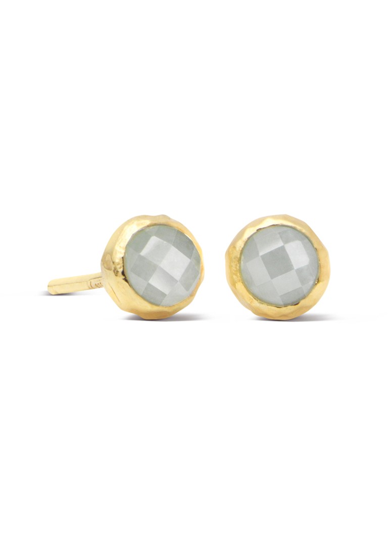 Brincos de pino banhados a ouro Amalfi da Casa Jewelry