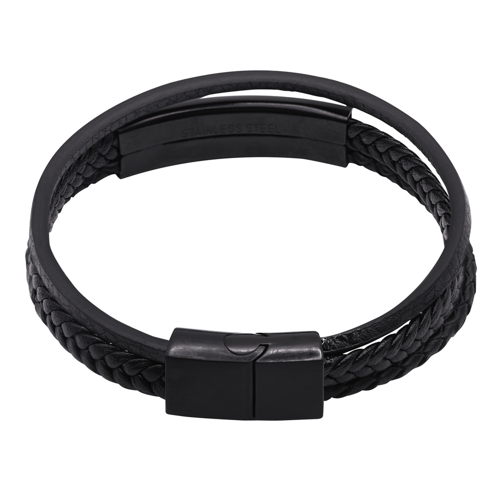 Heideman Bracelet en cuir Cosmo Bracelet