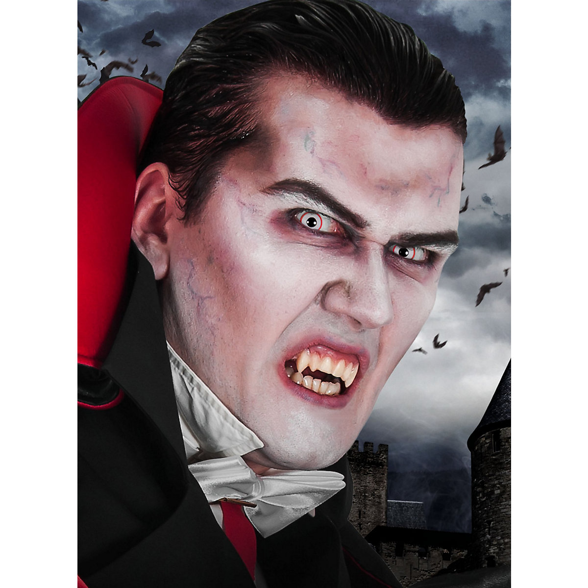 Halloween Schminke Vampir