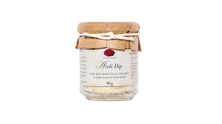 Gourmet Berner Aioli Dip 90 g