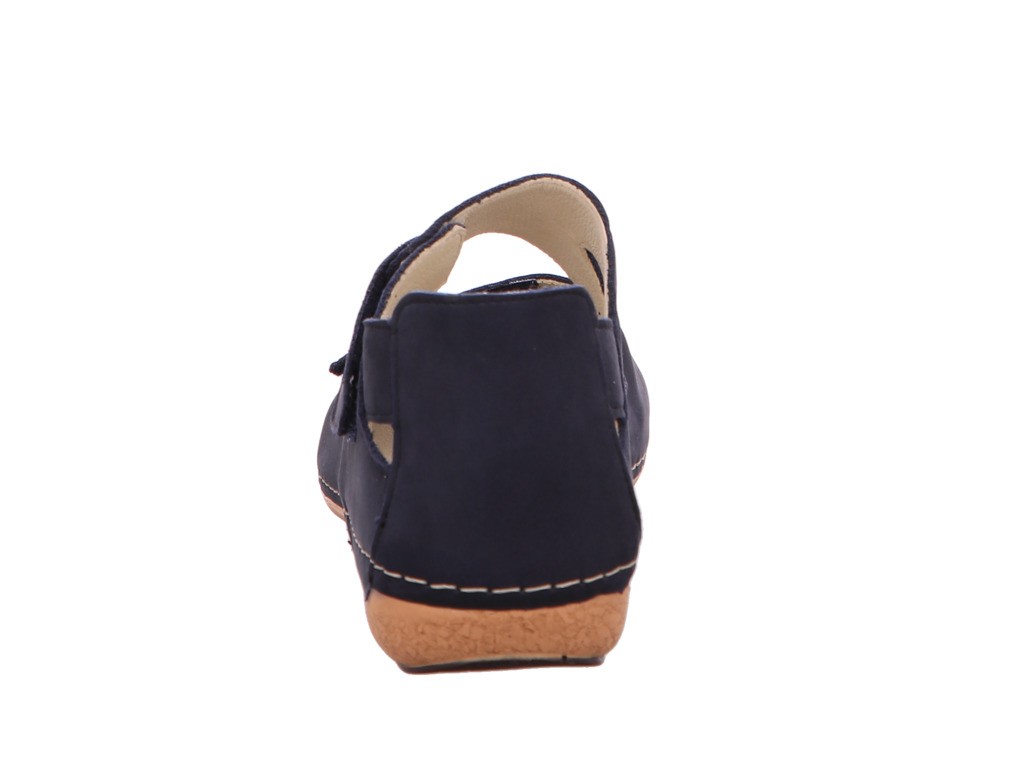 WALDLÄUFER Klassische Sandalen blau HELIETT-Sandalette
