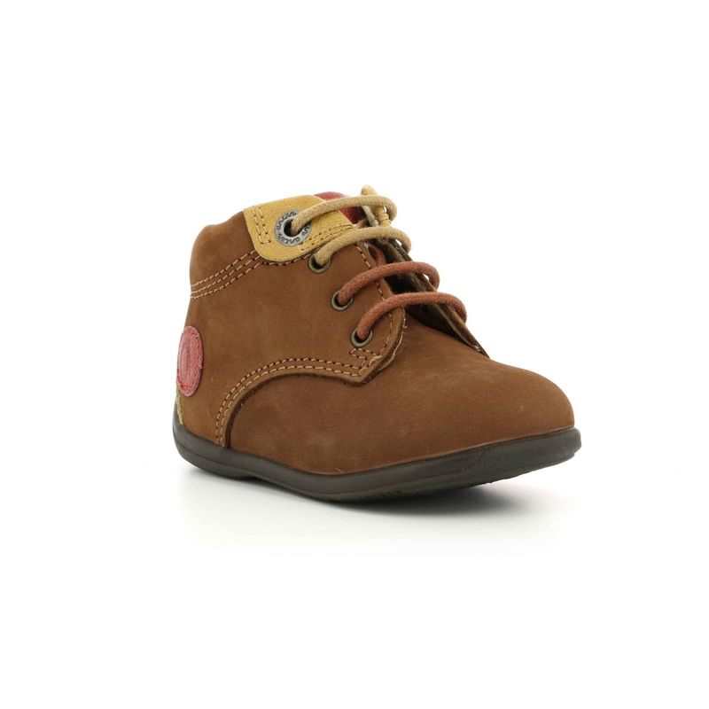 Bottillons nubuck Olbi