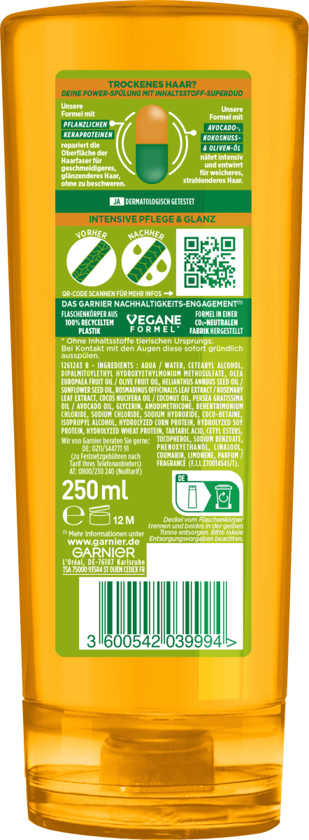 Conditioner Oil Repair, 250 ml
