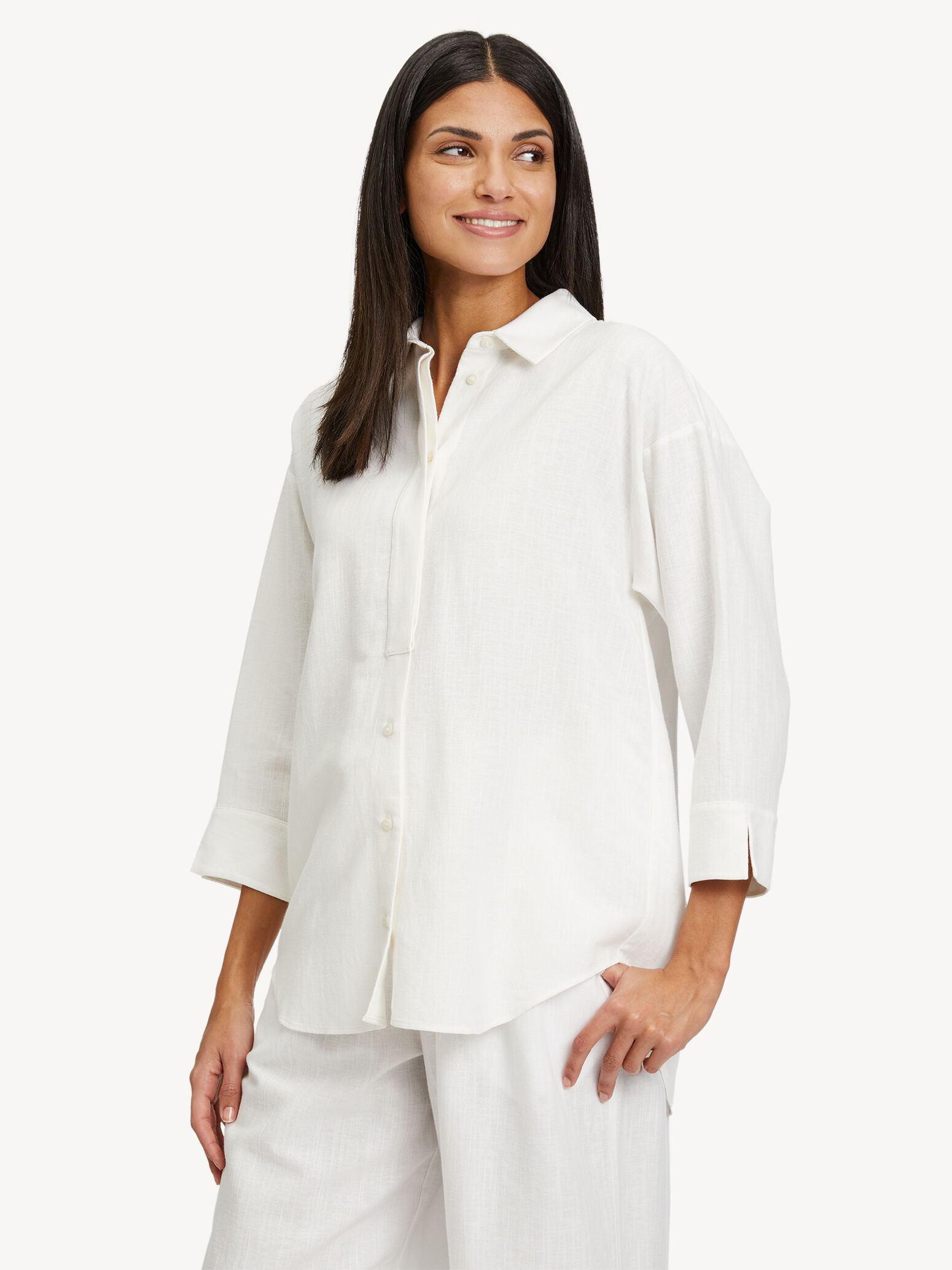 Boho Bluse - blanc