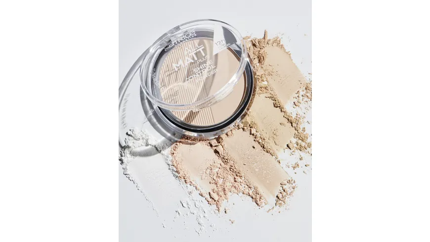 Catrice All Matt Plus Shine Control Powder 10 g 010 - Transparent