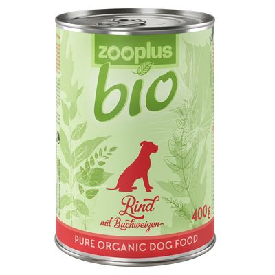 Sparpaket zooplus Bio Adult 24 x 400 g
