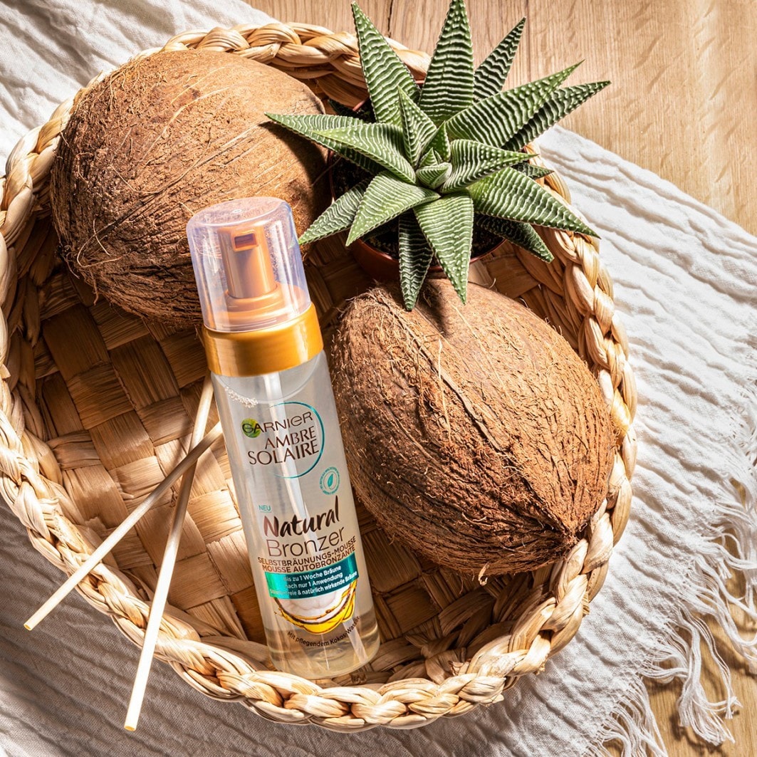 NATURAL BRONZER SELBSTBRÄUNUNGS-MOUSSE