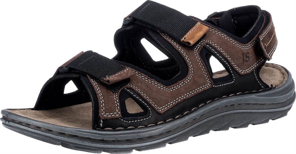 JOSEF SEIBEL Sportliche Sandalen braun