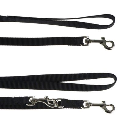 HUNTER Führleine Ecco Sport, schwarz