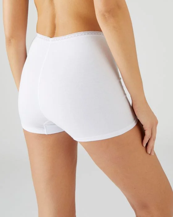 Lot de 2 boxers de même coloris
