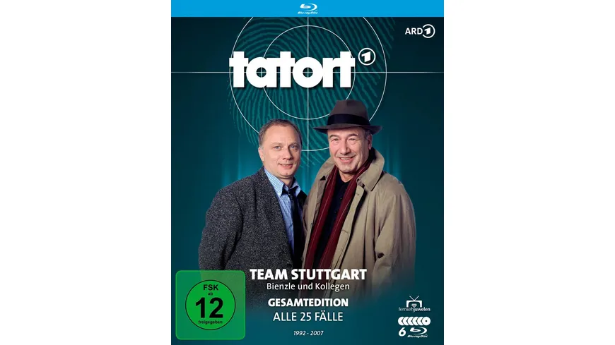 Tatort - Kommissar Bienzle - Gesamtedition: Erstmals alle 25 Folgen (Fernsehjuwelen)  [6 BRs]