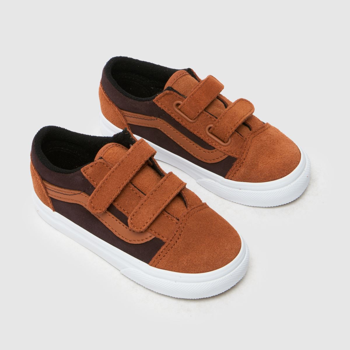 Vans Old Skool V Fiú Kisgyermek Tornacipő Tan