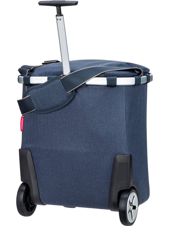 Reisenthel Einkaufstasche carrycruiser plus in Herringbone Dark Blue günstig kaufen onesize