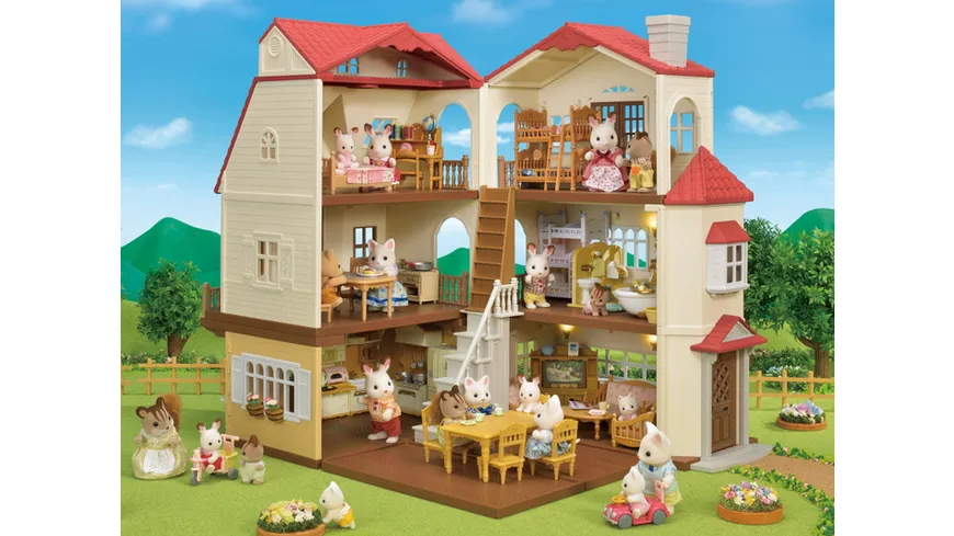 Sylvanian Families - Starter Haus