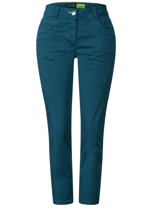 CECIL Loose Fit Hose mit Stretch