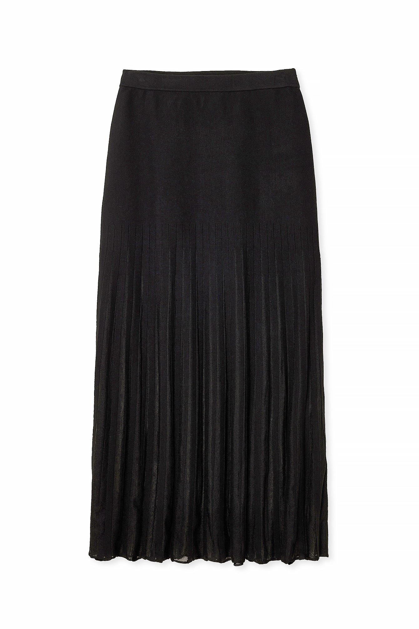 Knitted Maxi Skirt