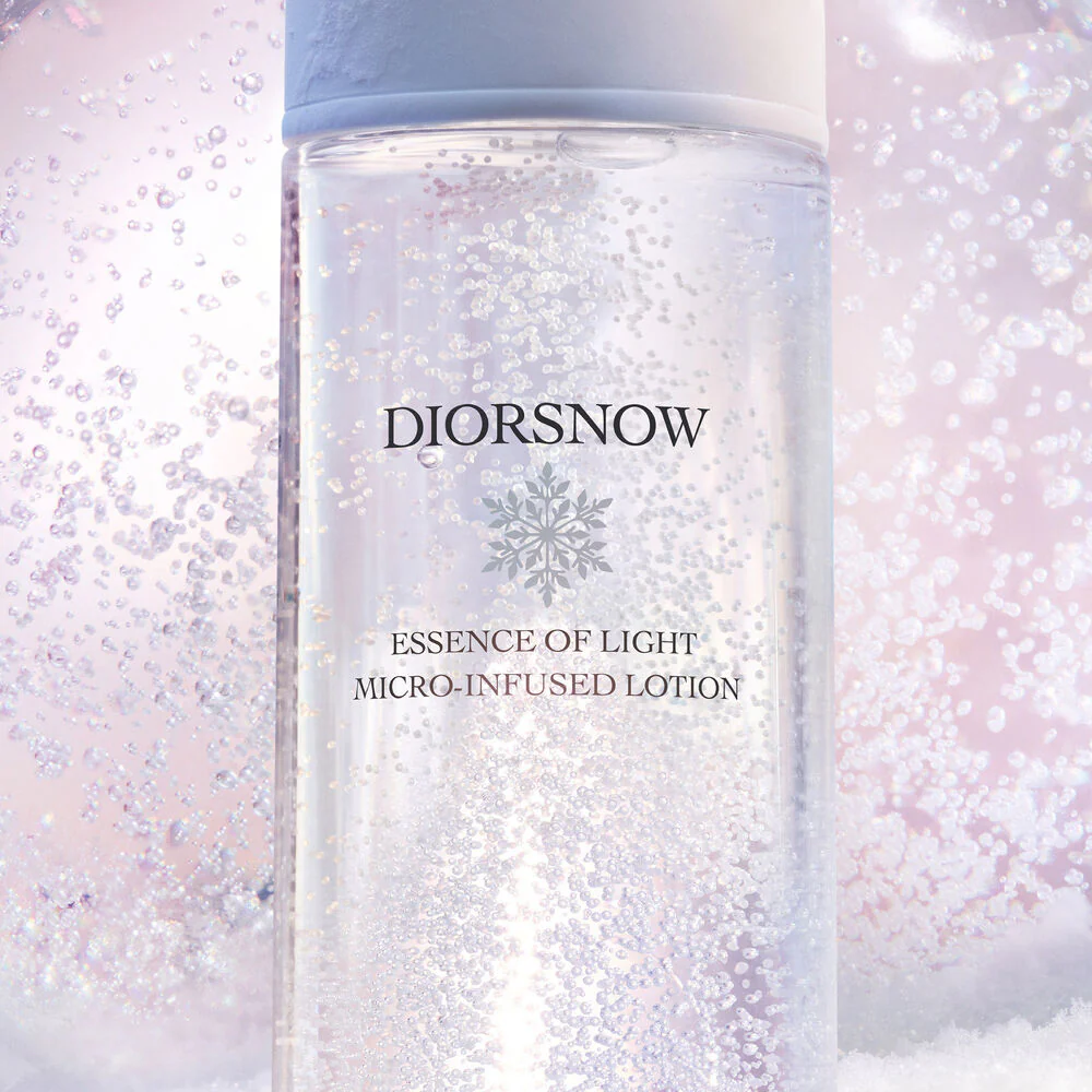 Diorsnow Essence of Light Micro-Infused Lotion - Lysnende ansigtsvæske, anti-blemish ansigtsvæske