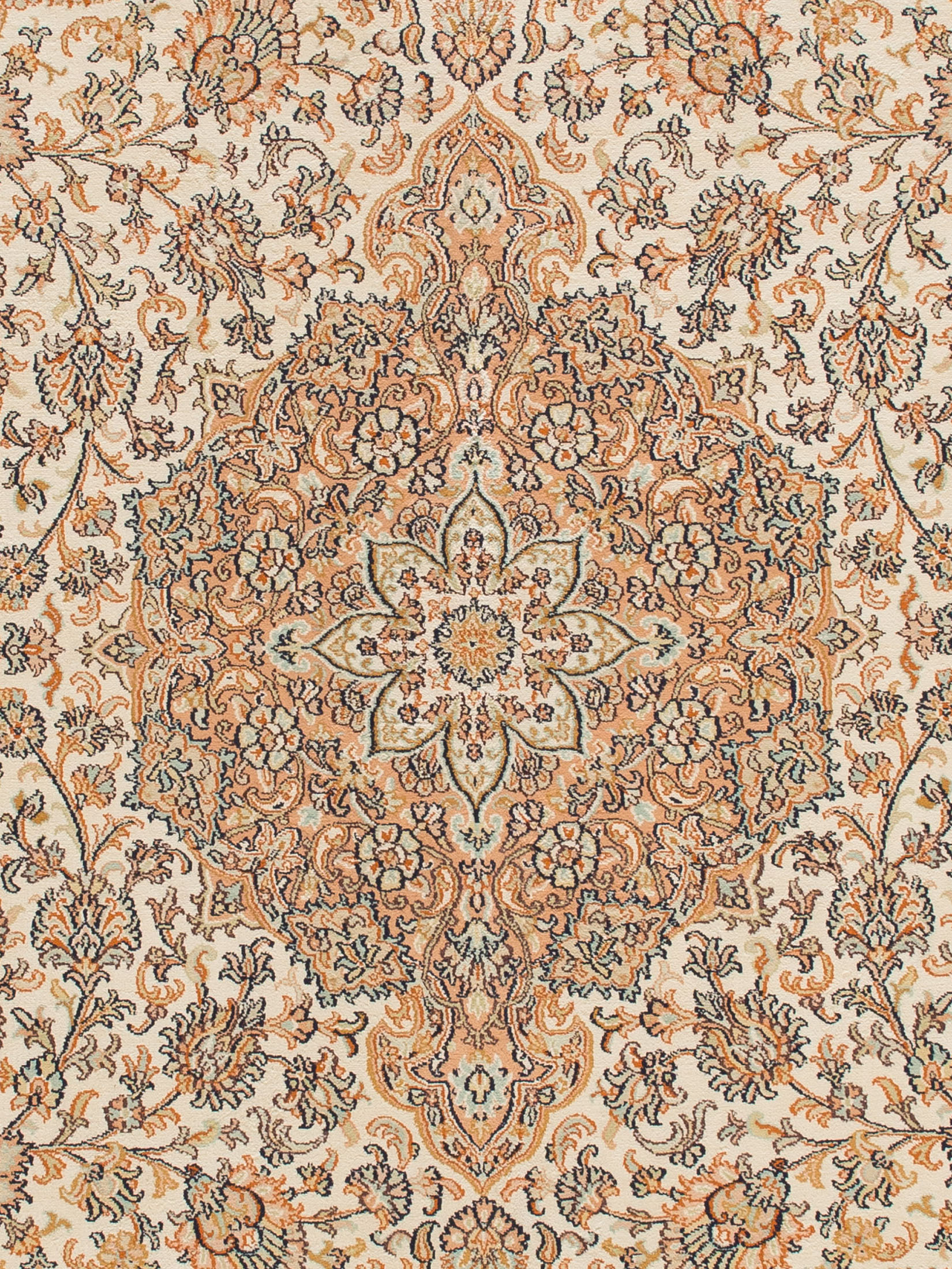 Kaschmir Seide 18/18 ca. 243 x 322 cm, Unikat / Einzelstück