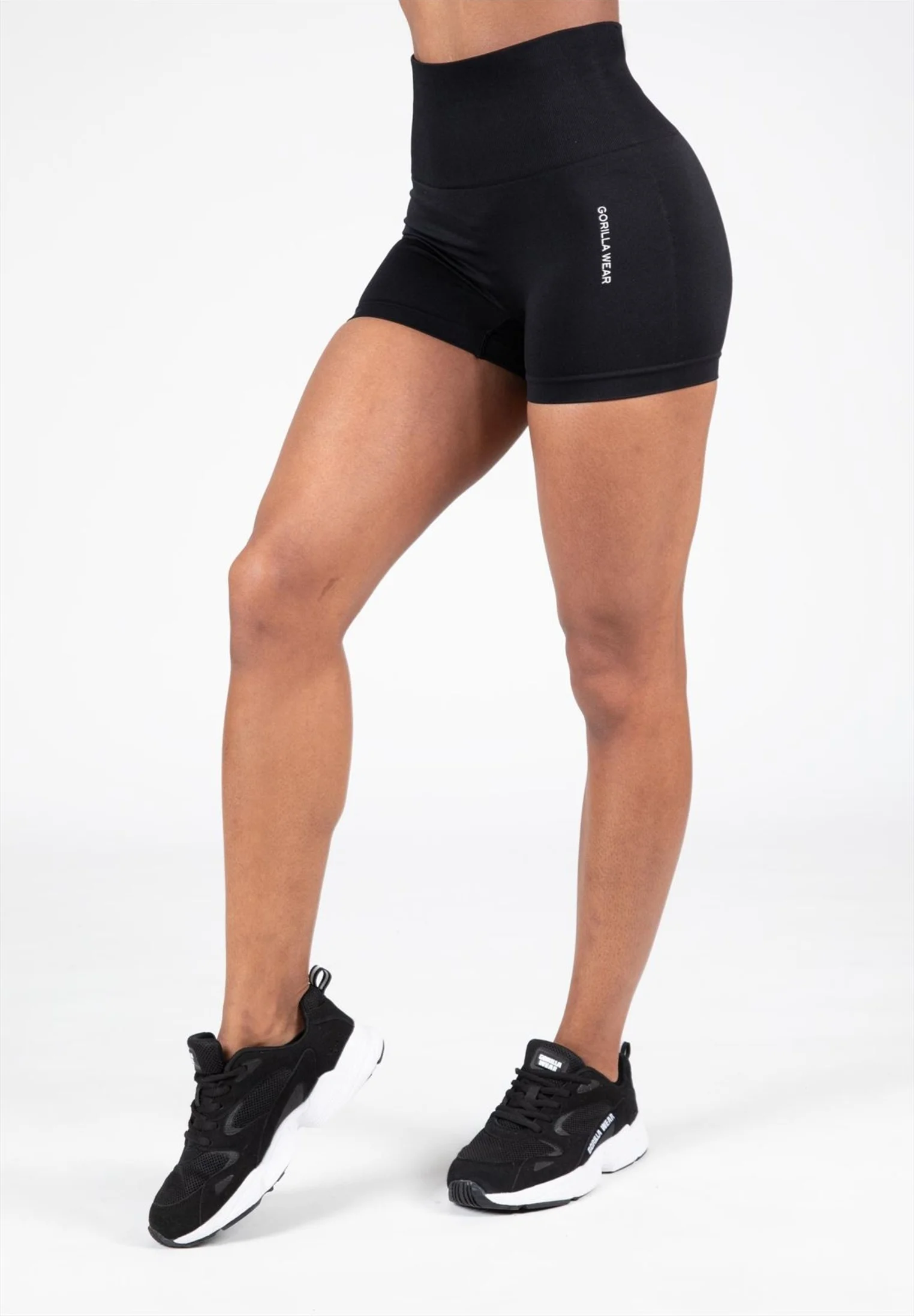 Gorilla Wear QUINCY SEAMLESS - Pantalones cortos