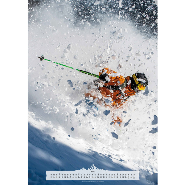 BEST OF POWDER 2024 - Kalender