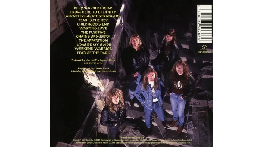 Fear Of The Dark (2015 Remaster) Digipak