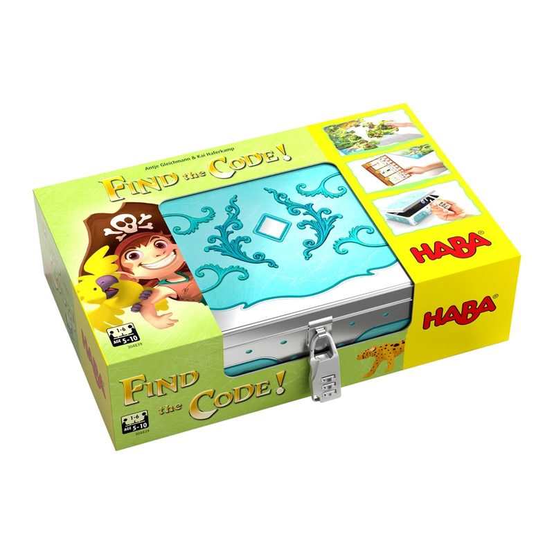 Find the code ! Ile des pirates Haba