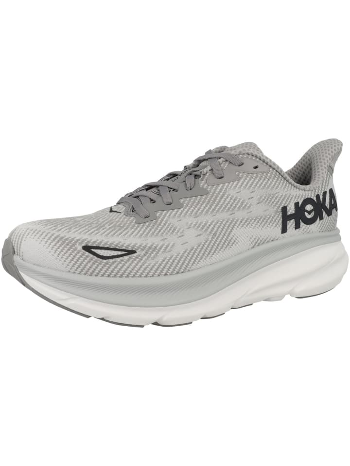 HOKA Laufschuhe Clifton 9 in grau günstig kaufen