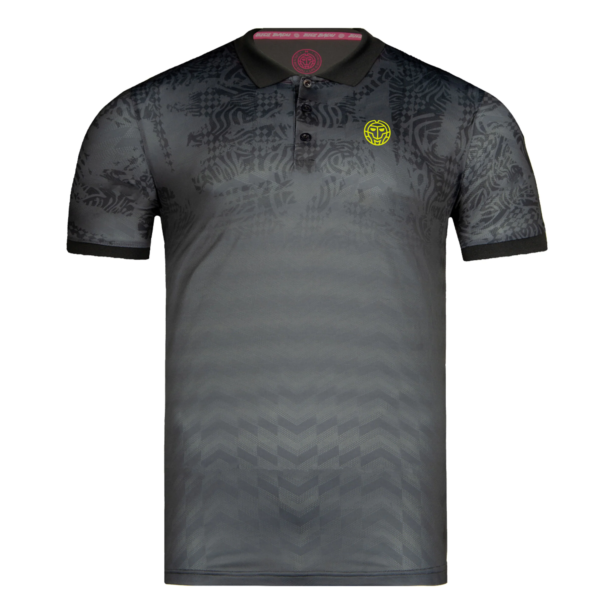 Yero Tech Polo Herren - Grau