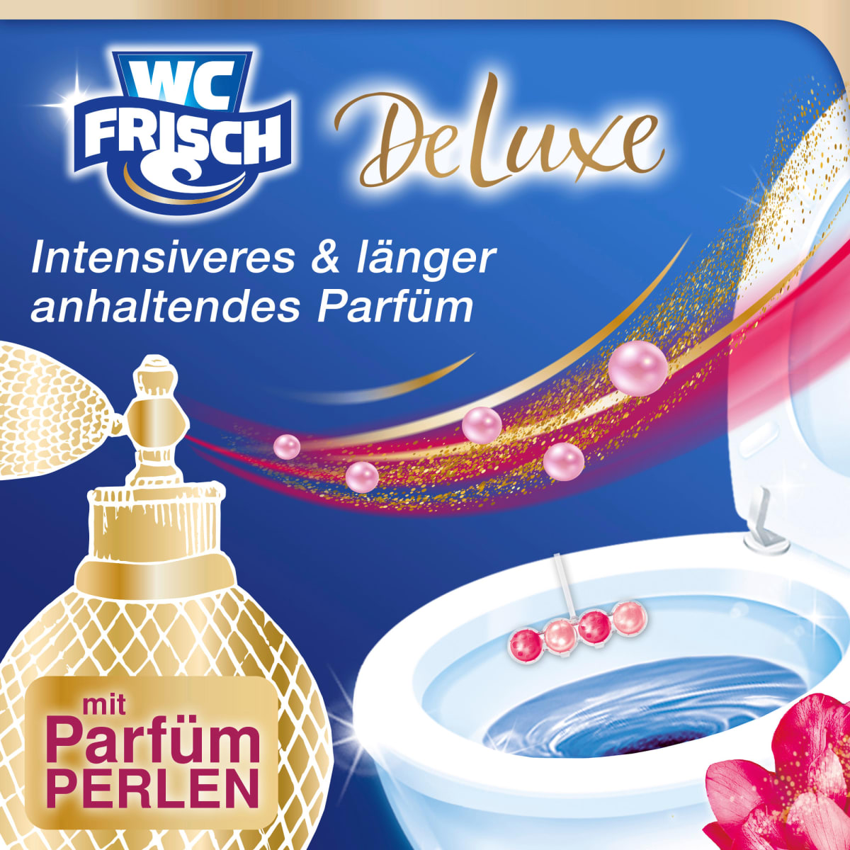 WC-Stein DeLuxe Delicate Magnolia, 2 St