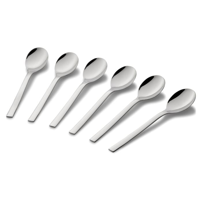 Nuova KaffeebecherlÖffel-Set, 6-teilig