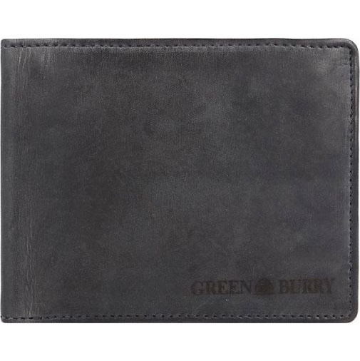 Greenburry Vintage Washed Geldbörse Leder 13 cm
