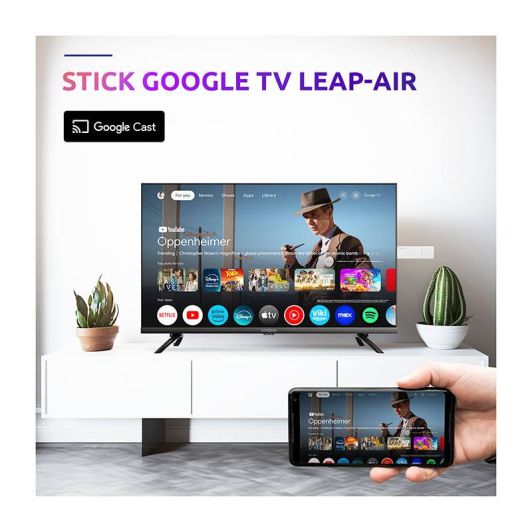 Stick Google TV STRONG LEAP AIR 4K MediaBrug