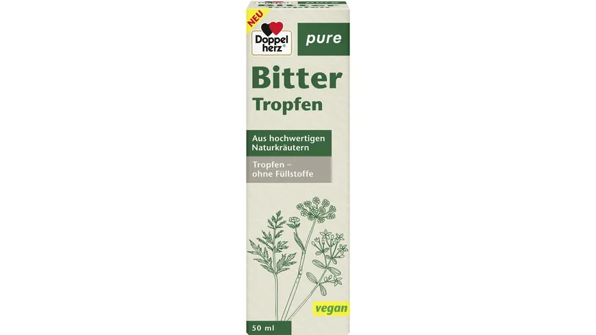 Doppelherz pure Bitter Tropfen 50 ml 50 ml