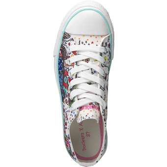 Dockers Schnürsneaker in weiß