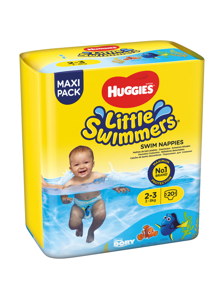 Huggies Little Swimmers Schwimmwindeln Badewindelhose Größe 2-3 (3-8kg) 5x20 Stk günstig kaufen 2