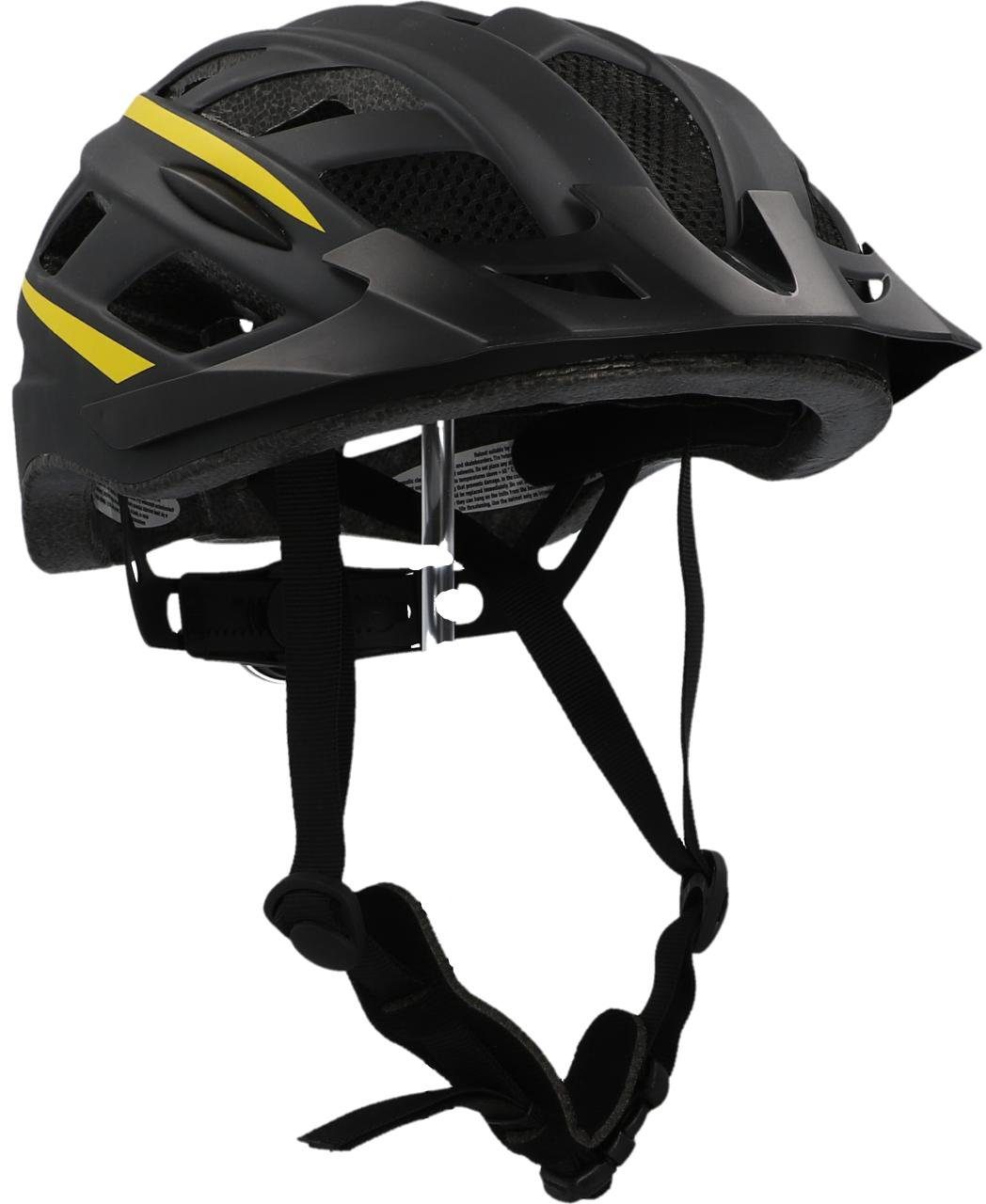 FISCHER Fahrrad Fahrradhelm Fahrradhelm Urban Montis S/M, Verstellbarer Innenring-System; mit beleuchtetem Innenring-System