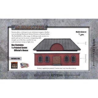 Eastern: Official's House