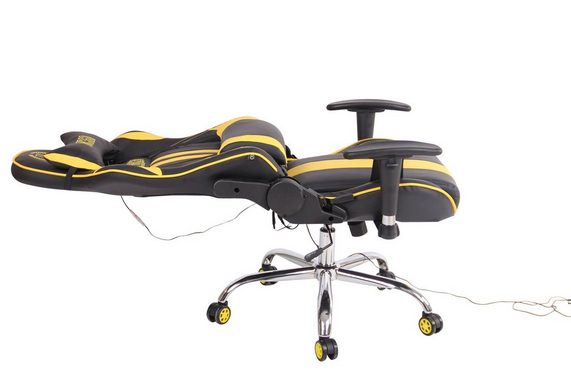CLP Gaming Chair Limit XM Kunstleder, mit Massagefunktion