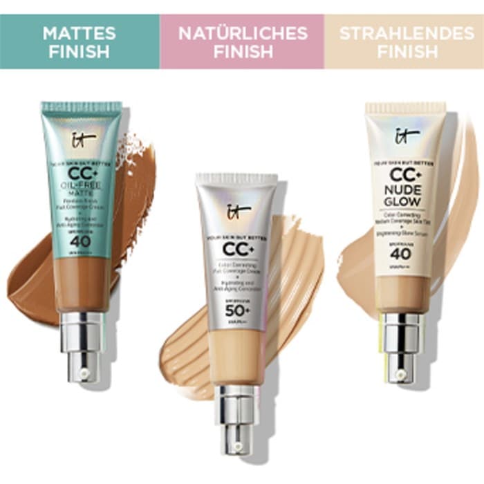 CC+ Oil Free Matte Cream SPF 40