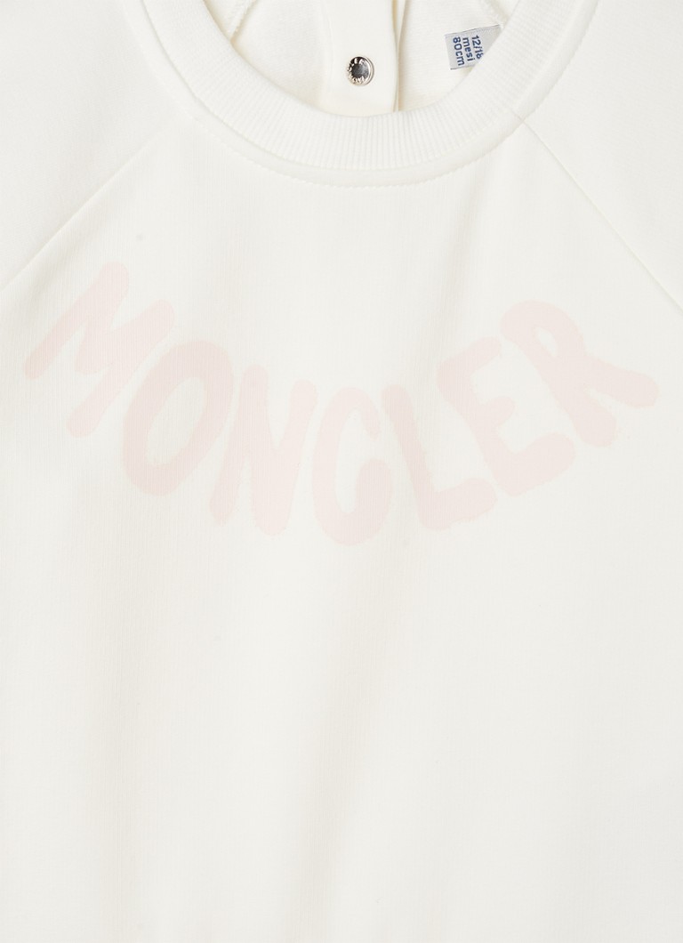 Moncler džemperis ar logotipa apdruku