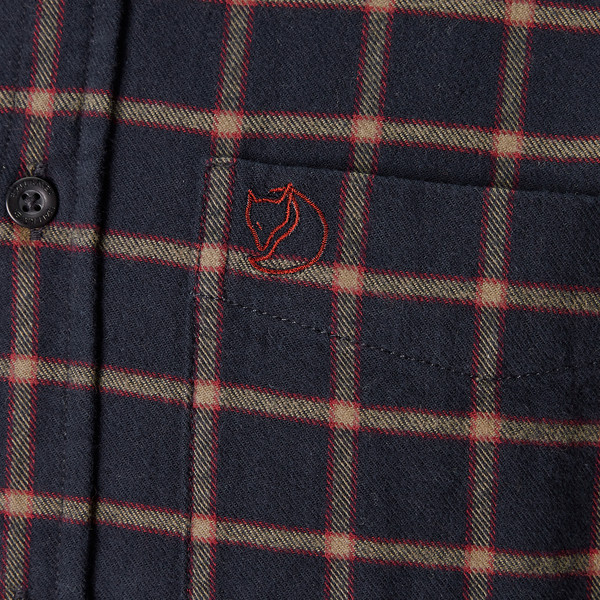 ÖVIK FLANNEL SHIRT M Herren - Outdoor Hemd