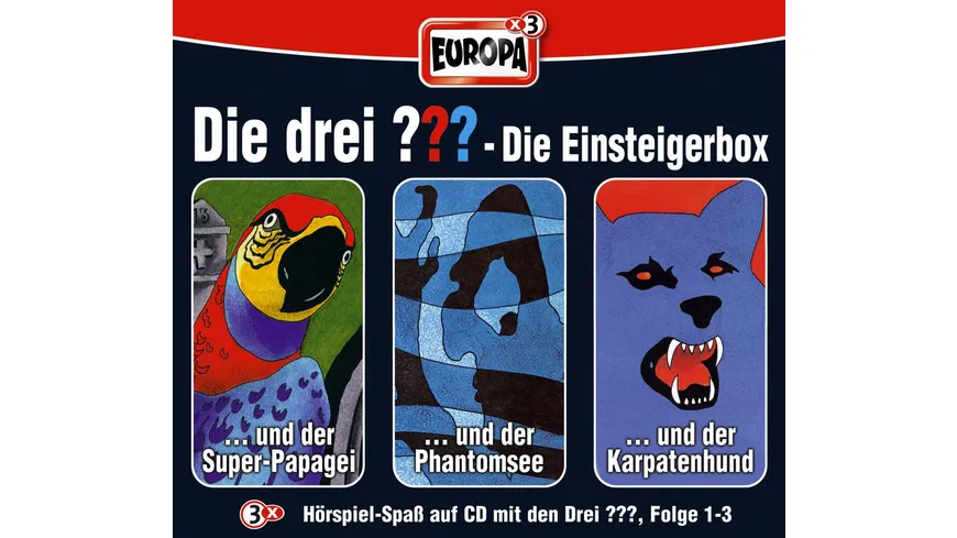 01/3er Box-Folgen 01-03-Die Einsteigerbox