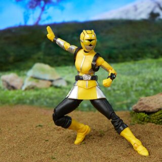 Power Rangers Lightning Collection Actionfigur Beast Morphers Yellow Ranger 15 cm