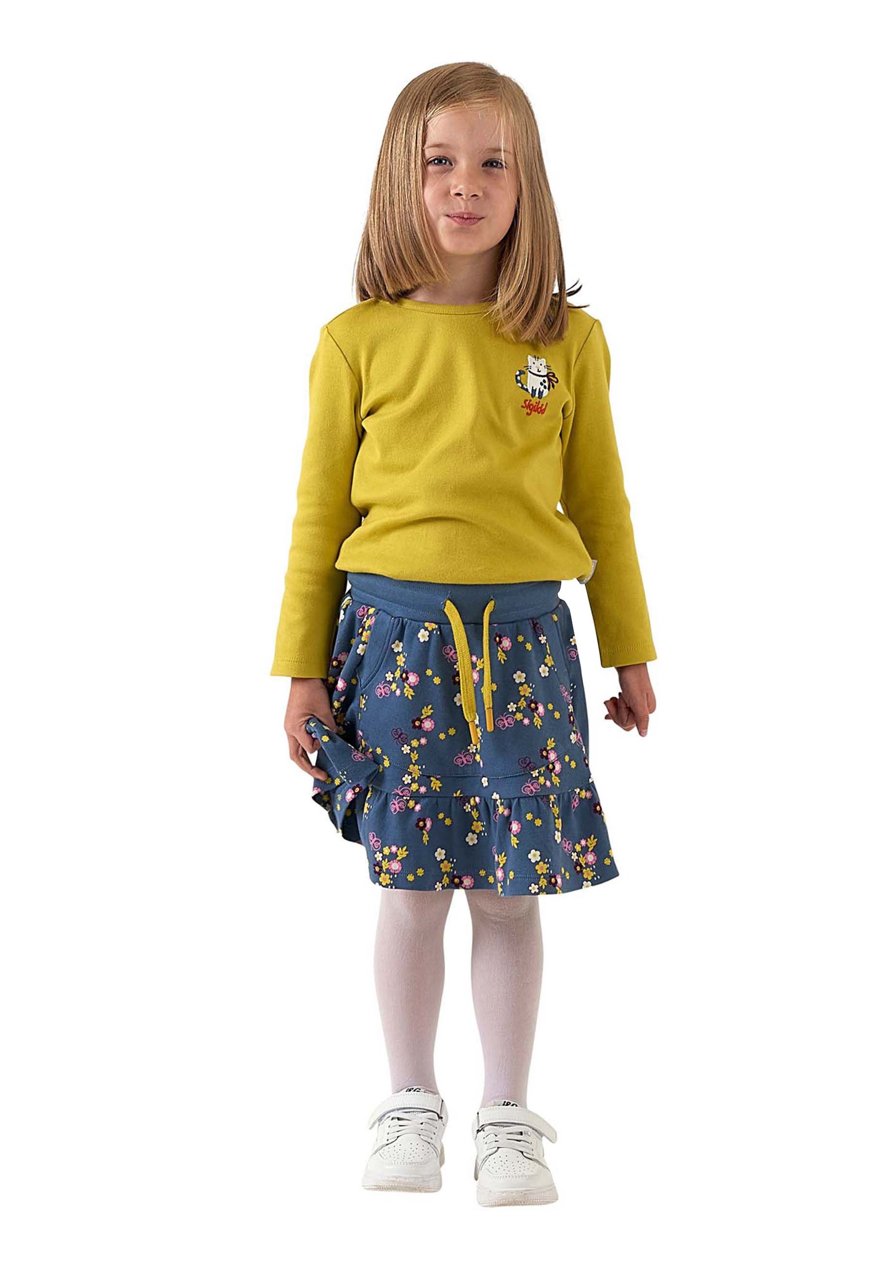 Sigikid Schlupfrock Kinderrock Volant Rock (1-tlg)