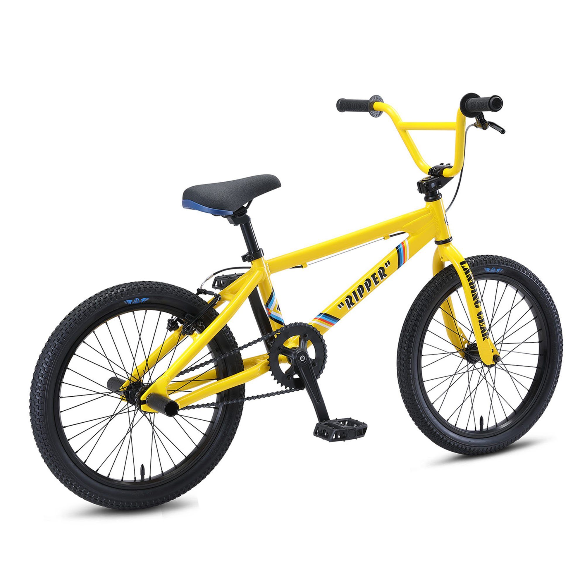 SE Bikes BMX-Rad Ripper, 1 Gang, ohne Schaltung, BMX Rad Oldschool Freestyle BMX Bike Fahrrad 20