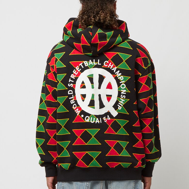 JORDAN Air Jordan Quai 54 Graphic Hoodie schwarz