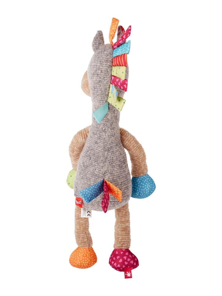 Sigikid Kuscheltier Pferd Patchwork Sweety in grau günstig kaufen onesize